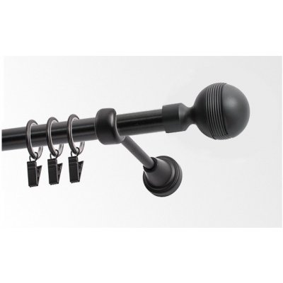 HEBR Garnýž Gabi černá jednoduchá 100 cm – HobbyKompas.cz