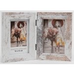 Fotorámeček Narvik 2x 10x15 melír – Zboží Mobilmania