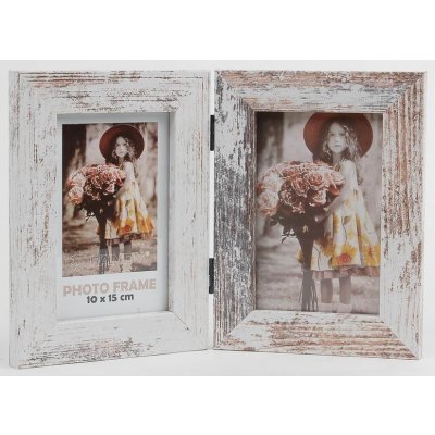 Fotorámeček Narvik 2x 10x15 melír – Zboží Mobilmania