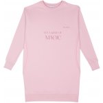 Moniel kojící mikina It's a kind of MAGIC dlouhá Basic Powder Pink – Hledejceny.cz