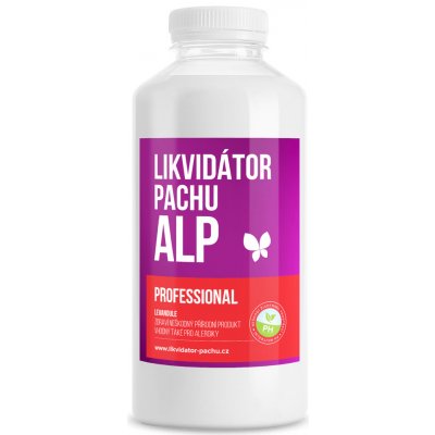 Alp likvidátor pachu professional levandule 1000 ml – Zbozi.Blesk.cz