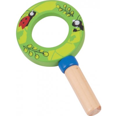 Minilupa Bigjigs Toys Červená – Hledejceny.cz