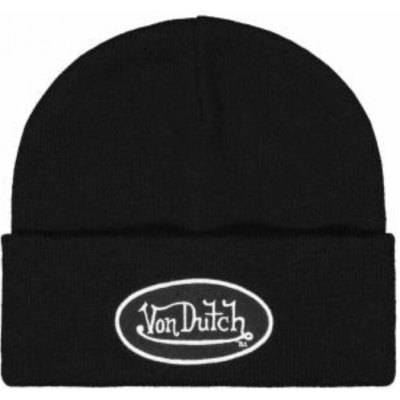 Von Dutch Bonnet black čepice – Hledejceny.cz