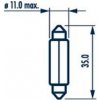 Autožárovka Narva 17136 C5W SV8,5 24V 5W