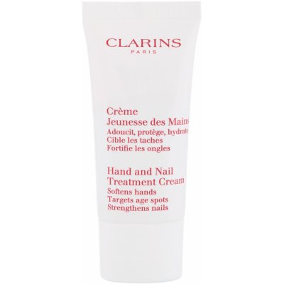 Clarins Hand And Nail Treatment krém na ruce a nehty 30 ml – Zboží Mobilmania