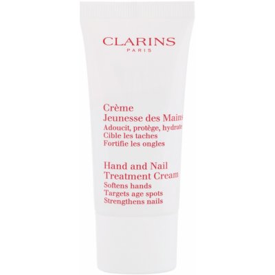 Clarins Hand And Nail Treatment krém na ruce a nehty 30 ml