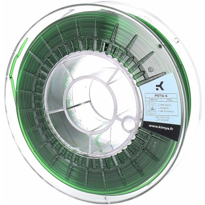 Kimya PETG-S Clear Green 1,75 mm 750 g – Zboží Živě