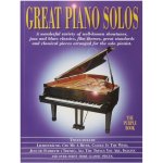 Great Piano Solos The Purple Book Revised Edition noty, sólo klavír – Hledejceny.cz