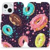 Mobiwear flip Apple iPhone 15 - VP19S Donutky