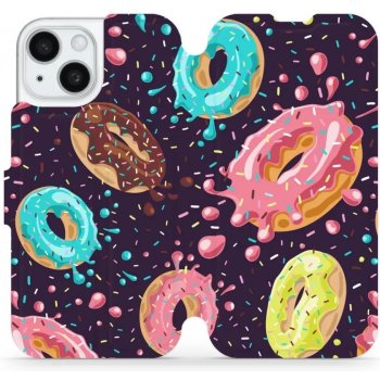 Mobiwear flip Apple iPhone 15 - VP19S Donutky