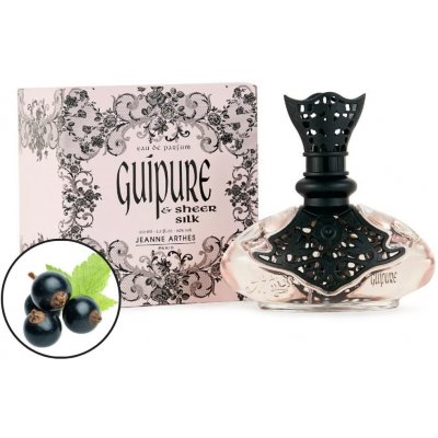 Jeanne Arthes Guipure and Sheer Silk parfémovaná voda dámská 100 ml – Zboží Mobilmania