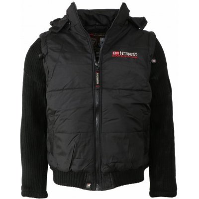 Geographical Norway vesta CRUMBERRY MEN 056 odepínací rukávy tmavě modrá CRUMBERRYTM