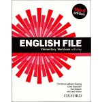 English File 3rd edition Elementary Workbook with key (without CD-ROM) – Zbozi.Blesk.cz