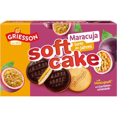 Griesson de Beukelaer Griesson Soft Cake Maracuja 2 x 150 g – Zboží Dáma