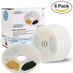 6 x Filtr vody pro napáječku Catit – Sleviste.cz