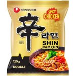 Nongshim Shin Ramyun instantní nudlová polévka s příchutí pálivého kuřete 120 g – Zboží Dáma