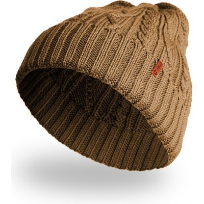 Waragod Frostborg merino čepice hnědá – Hledejceny.cz