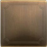 Schneider Electric MTN573743 Kryt tlačítkového stmívače, System Design, antique brass – Hledejceny.cz