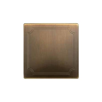 Schneider Electric MTN573743 Kryt tlačítkového stmívače, System Design, antique brass – Hledejceny.cz