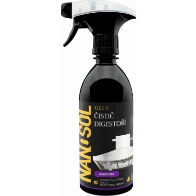 GELX Čistič digestoří 500 ml – Zboží Mobilmania