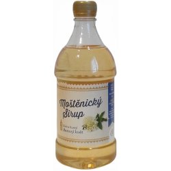 Moštěnický sirup Bezový 0,7 l