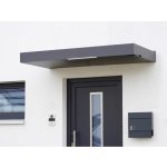 Gutta Guttavordach BS Plus LED strip 200 x 90 cm antracit – Hledejceny.cz