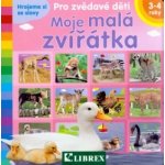 MOJE MALÁ ZVÍŘÁTKA PRO ZVĚDAVÉ DĚTI 3-4 ROKY - – Hledejceny.cz
