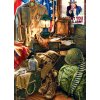 Puzzle Masterpieces U.S. Army Men of Honor 1000 dílků