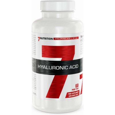 7 Nutrition Hyaluronic Acid 60v kapslí – Hledejceny.cz