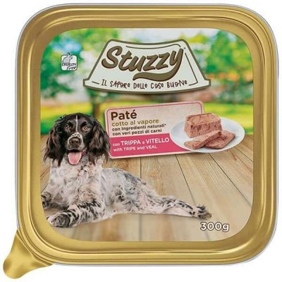 Stuzzy Adult Dog dršťky a telecí 300 g – Sleviste.cz