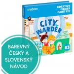 MiDeer Sada prstového malování toulky městem – Hledejceny.cz