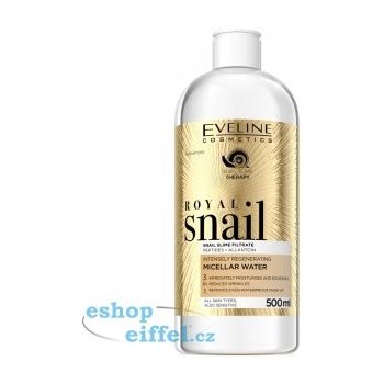 Eveline Cosmetics Roayl snail Regenerační micelární voda 500 ml