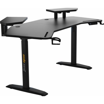Anda Seat Shadow Warrior Premium Gaming Table AD-D-DD1-1600L-02-B-B – Zboží Dáma Anda Seat Shadow Warrior Premium Gaming Table AD-D-DD1-1600L-02-B-B – Zboží Dáma