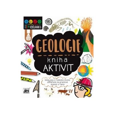 Kniha aktivit STEM/Geologie – Zboží Dáma
