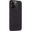 Pouzdro a kryt na mobilní telefon Apple Tactical MagForce Aramid - ochranný kryt pro Apple iPhone 14 Pro Max, černý 57983109794