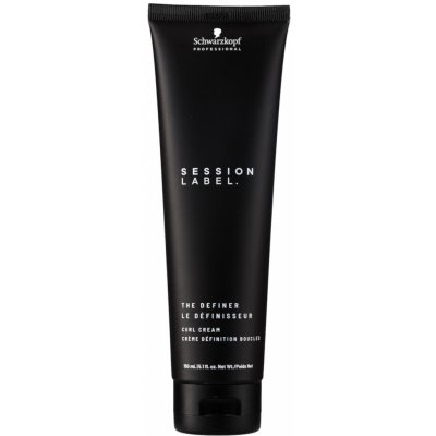 Schwarzkopf Session Label The Definer Termoochranný krém 150 ml