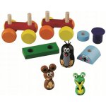 Detoa Krteček vláček – Zboží Dáma