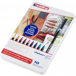 Edding 1300 10 ks kovová krabička – Zboží Živě