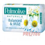 Palmolive Naturals Balanced & Mild toaletní mýdlo Chamomile & Vitamín E 90/100 g – Zbozi.Blesk.cz