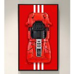 LEGO® 42143 Nástěnný rám pro Ferrari Daytona SP3 – Zboží Dáma