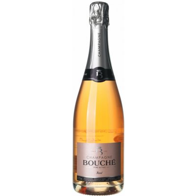 Bouché Champagne Brut suché růžové 12% 0,75 l (holá láhev) – Sleviste.cz