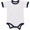 Kojenecké body Babybugz Kojenecké body s krátkým rukávem BZ White