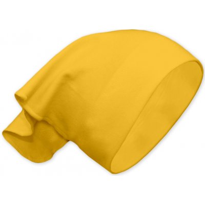 Dětský šátek na hlavu žlutá – Sleviste.cz