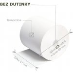 Pokladní kotouček termo 57/40 mm, návin 23 m – Zboží Živě