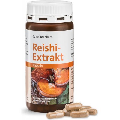 Sanct Bernhard Reishi Extrakt 120 kapslí – Hledejceny.cz