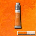 Olejová barva Winsor & Newton Winton 200 ml Cad Orange Hue – Hledejceny.cz