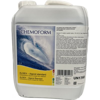 CHEMOFORM Algicid Algex lehce pěnivý 5 l – Zboží Dáma