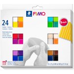 FIMO soft sada Basic 24 barev – Sleviste.cz