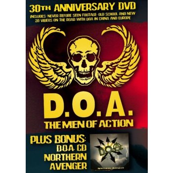 D.O.A.: The Men of Action DVD