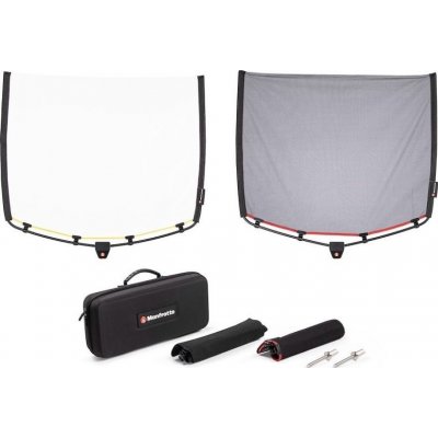 MANFROTTO Rapid Flag 18"x24" Kit – Zboží Živě